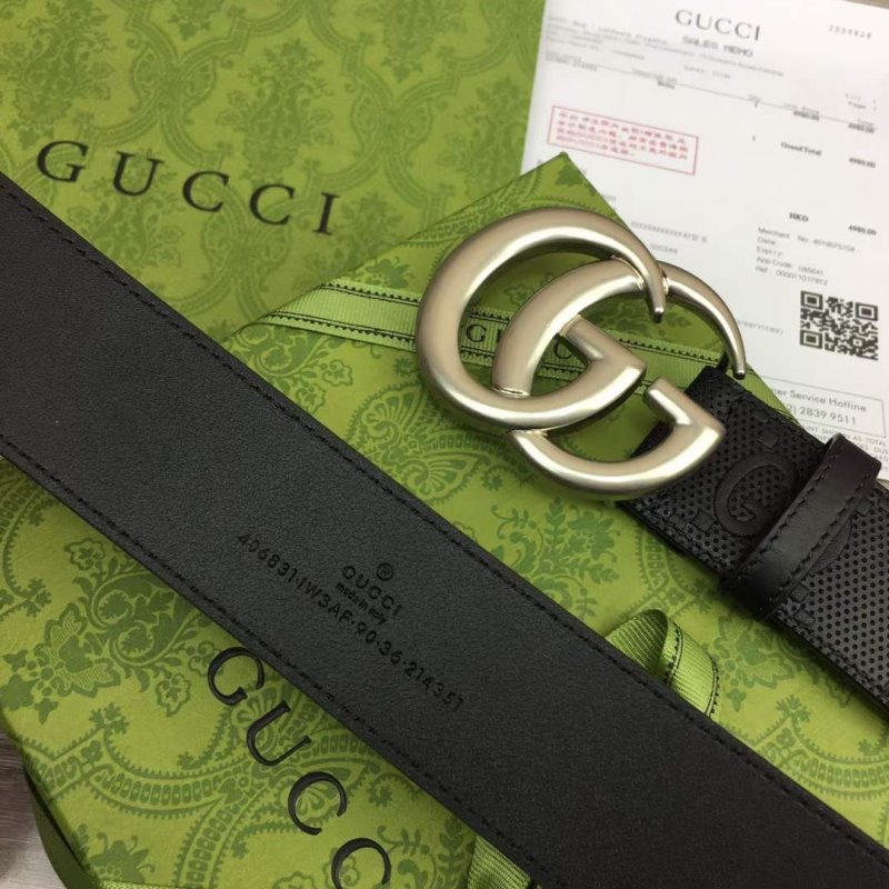 Gucci GG Buckle Double sided Belt WB001070