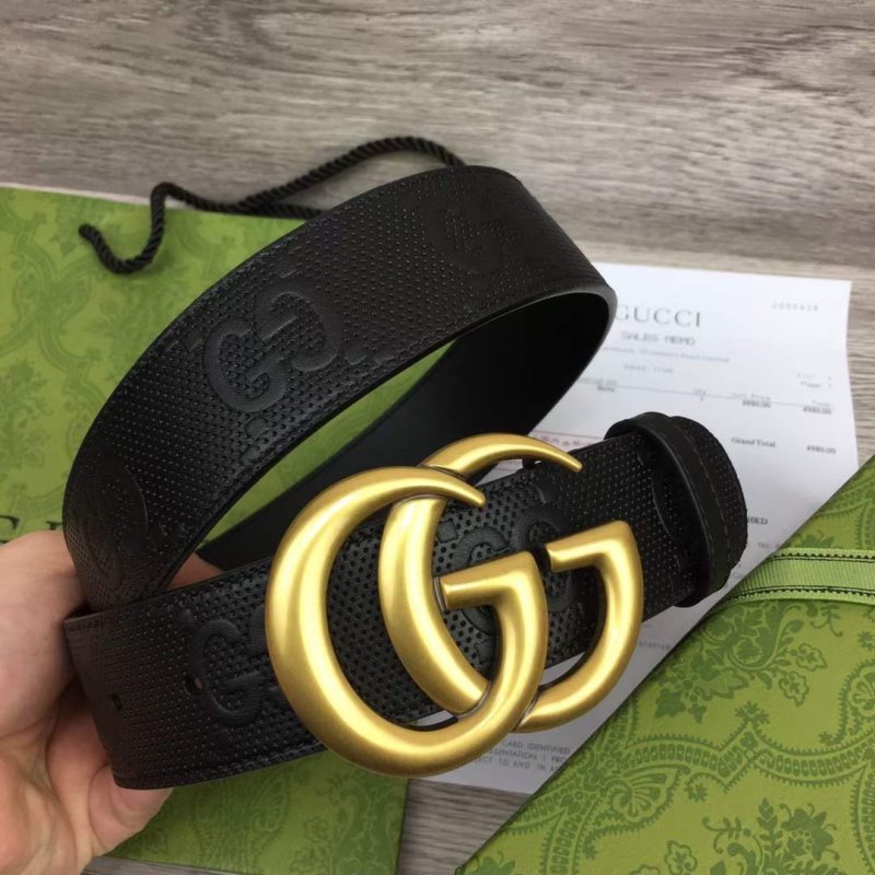Gucci GG Buckle Double sided Belt WB001071