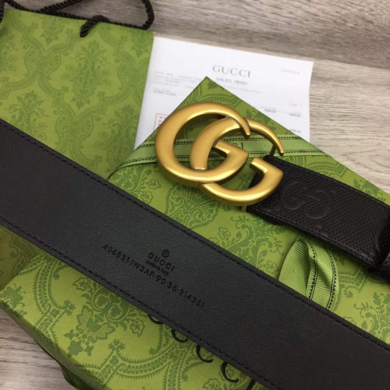Gucci GG Buckle Double sided Belt WB001071
