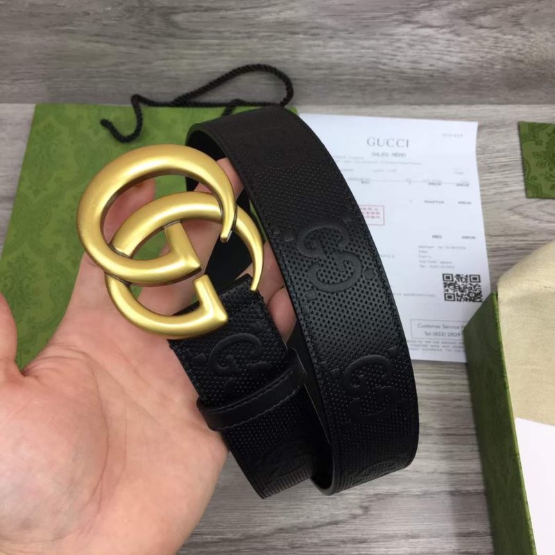 Gucci GG Buckle Double sided Belt WB001071