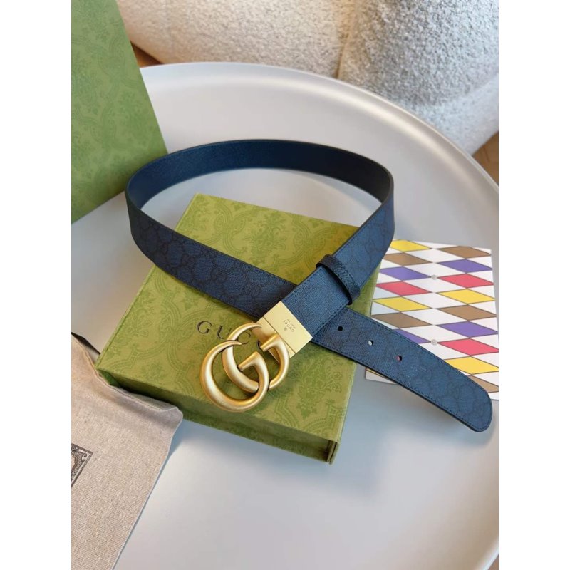 Gucci GG Buckle Double sided Belt WB001074