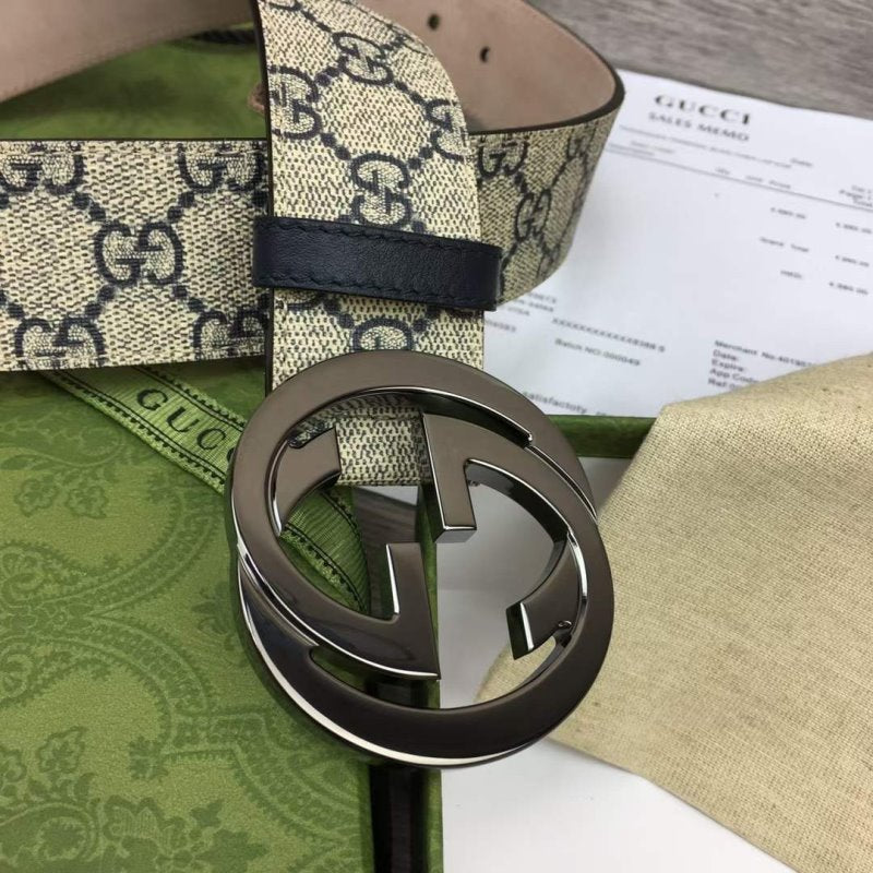 Gucci GG Buckle Double sided Belt WB001080