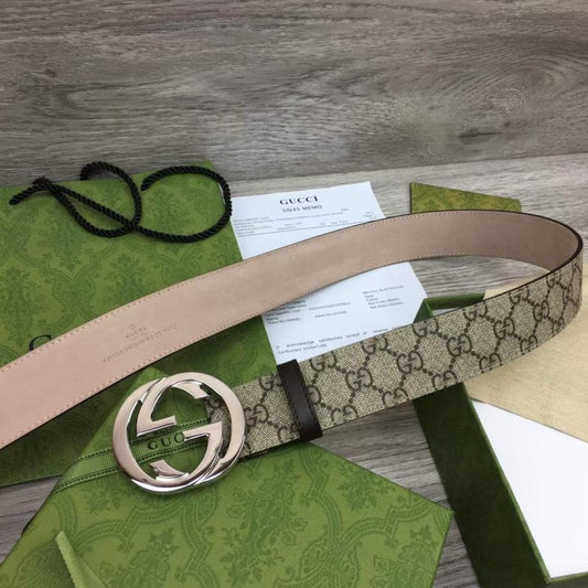 Gucci GG Buckle Double sided Belt WB001081