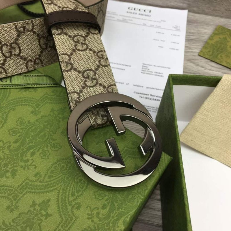 Gucci GG Buckle Double sided Belt WB001081