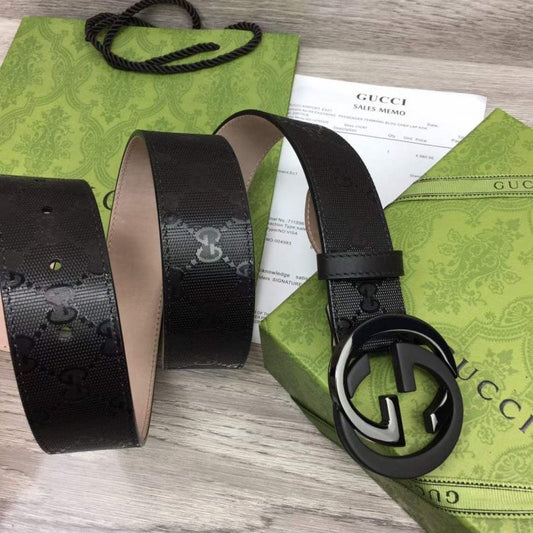 Gucci GG Buckle Double sided Belt WB001083