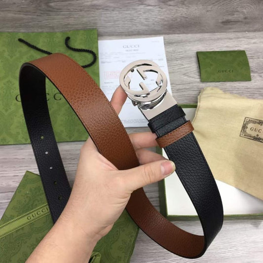 Gucci GG Buckle Double sided Belt WB001084