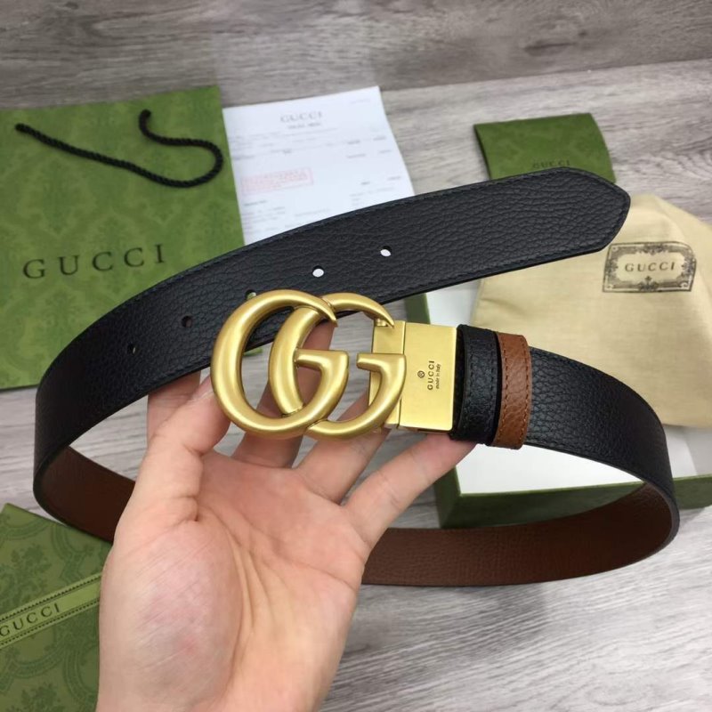 Gucci GG Buckle Double sided Belt WB001085