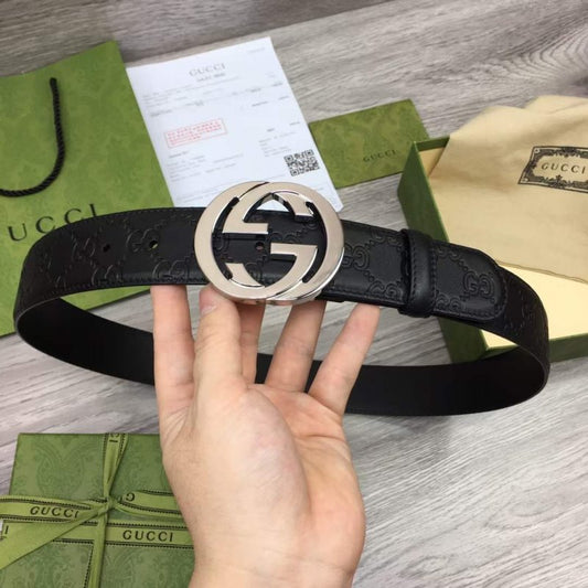 Gucci GG Buckle Double sided Belt WB001087