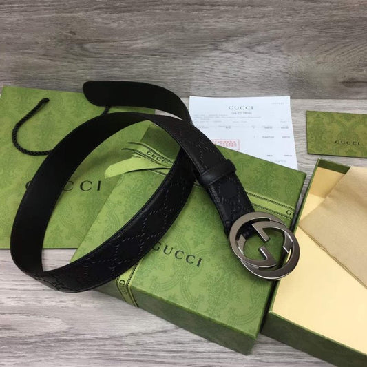 Gucci GG Buckle Double sided Belt WB001089
