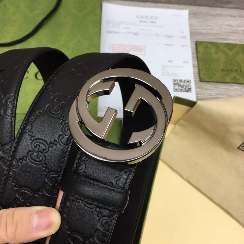 Gucci GG Buckle Double sided Belt WB001089