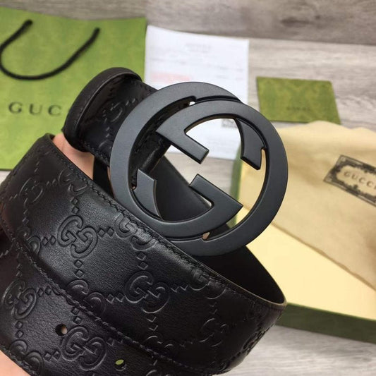 Gucci GG Buckle Double sided Belt WB001090
