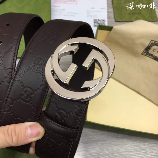 Gucci GG Buckle Double sided Belt WB001091