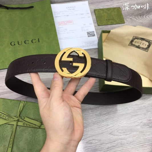 Gucci GG Buckle Double sided Belt WB001092