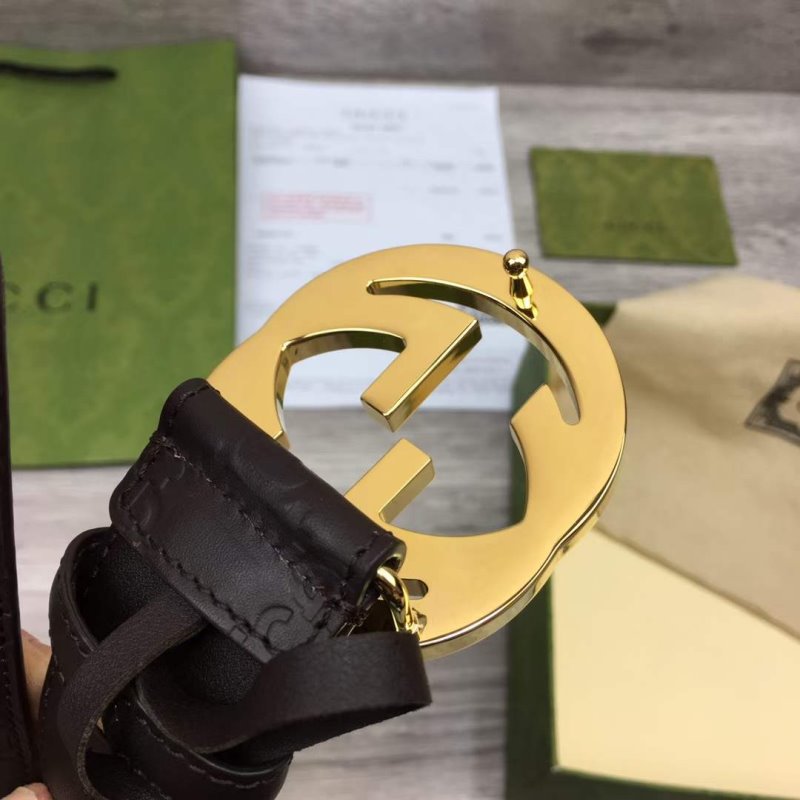 Gucci GG Buckle Double sided Belt WB001092