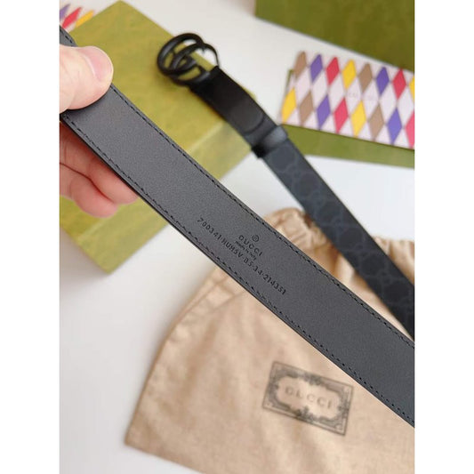 Gucci GG Buckle strap Belt WB001093