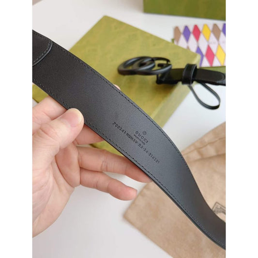 Gucci GG Buckle strap Belt WB001094