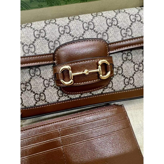 Gucci GG Horsebit 1955 Bag BG02193
