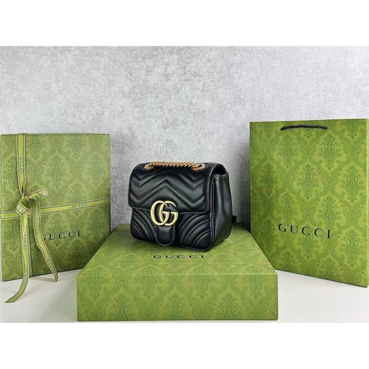 Gucci GG Marmont Fang Bag BG0525236