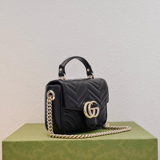 Gucci GG Marmont Fang Hand Bag BG0525239