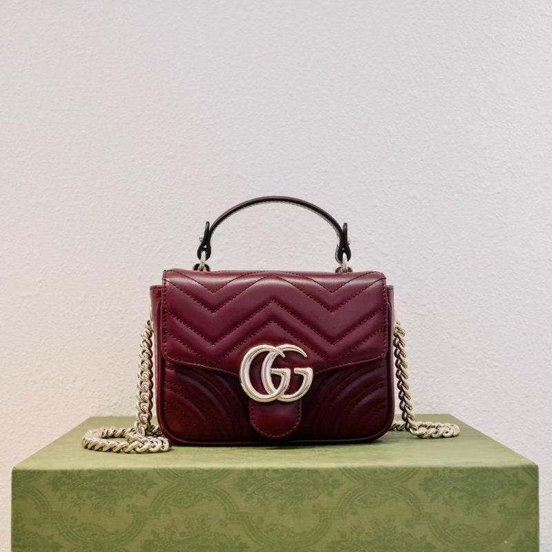 Gucci GG Marmont Fang Hand Bag BG0525241