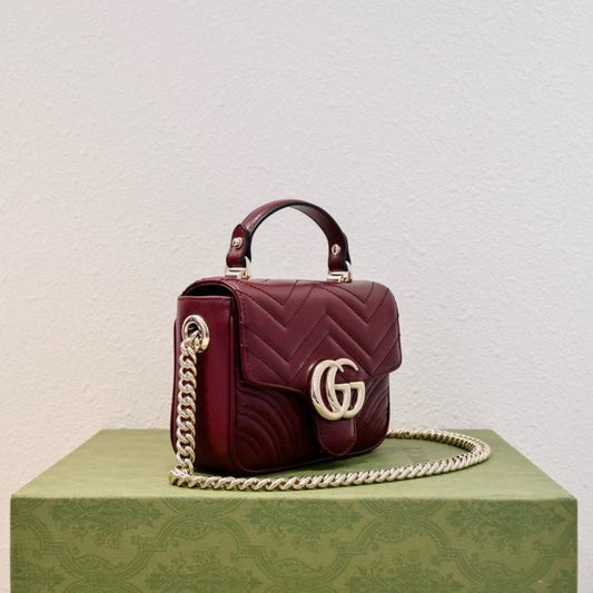 Gucci GG Marmont Fang Hand Bag BG0525241