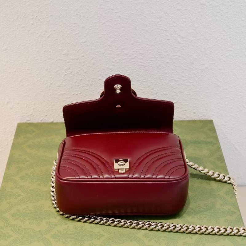 Gucci GG Marmont Fang Hand Bag BG0525241