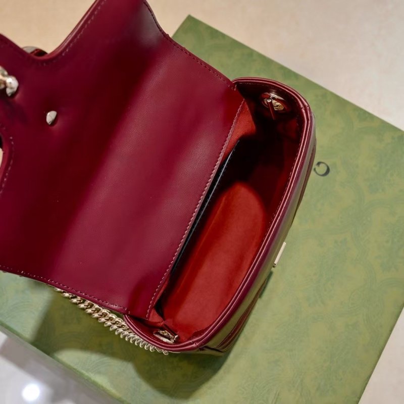 Gucci GG Marmont Fang Hand Bag BG0525241