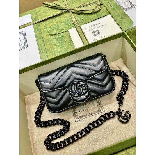 Gucci Gucci Marmont Chain Mini Bag BG02220