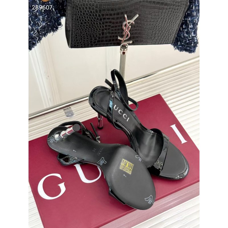 Gucci High Heeled Sandals SH2505040