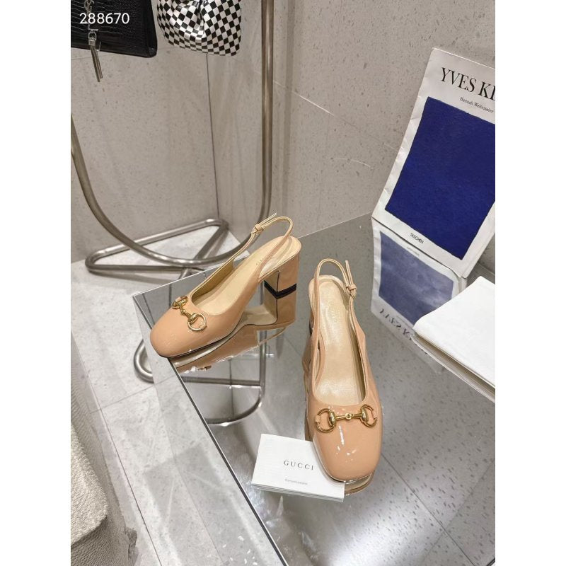Gucci Horsebit Backless Shoes SH2505055