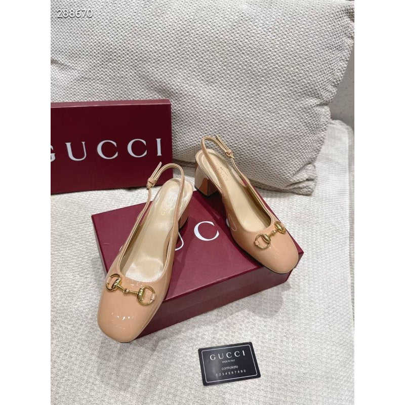 Gucci Horsebit Backless Shoes SH2505055