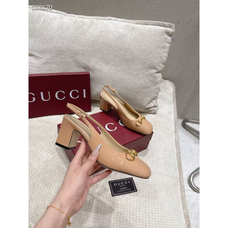 Gucci Horsebit Backless Shoes SH2505055