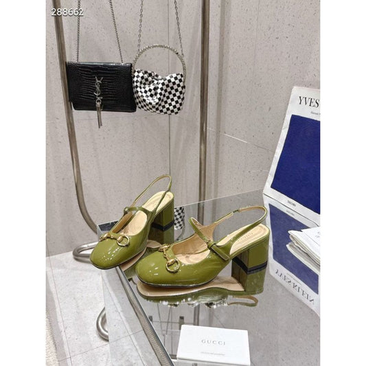 Gucci Horsebit Backless Shoes SH2505056