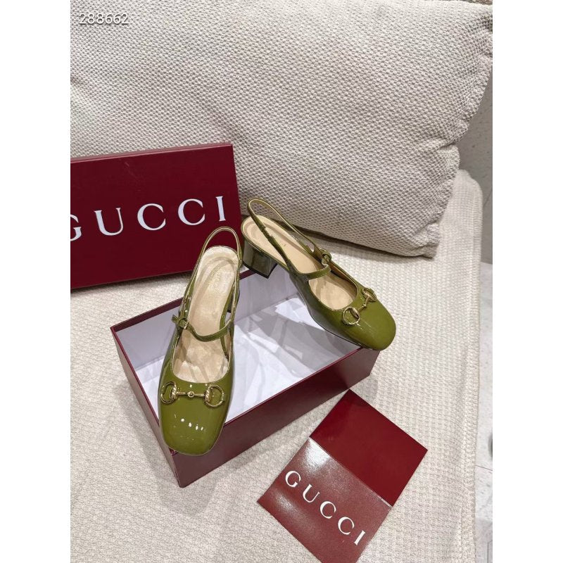 Gucci Horsebit Backless Shoes SH2505056