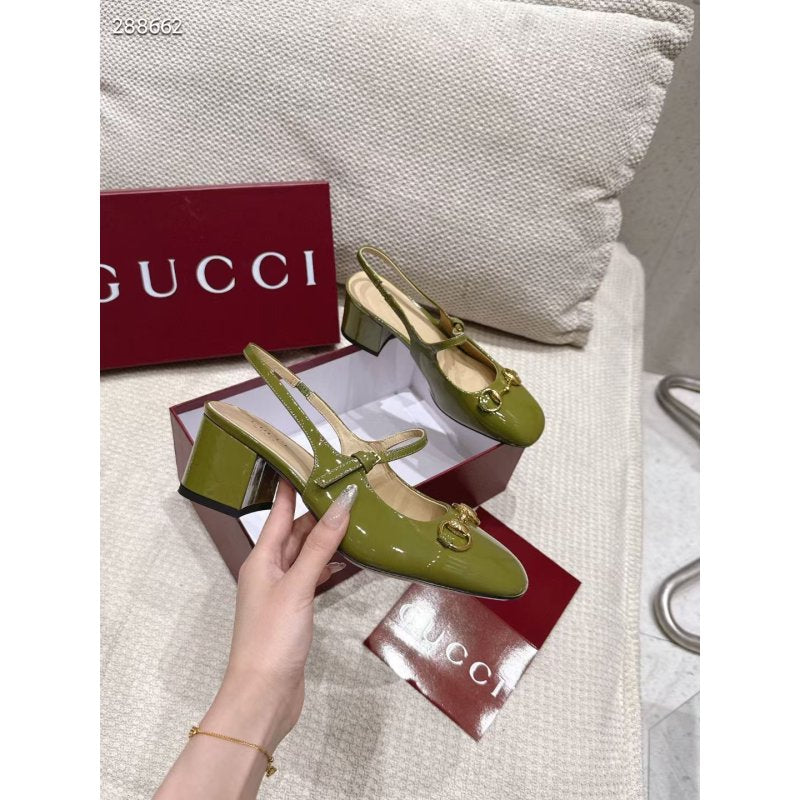 Gucci Horsebit Backless Shoes SH2505056