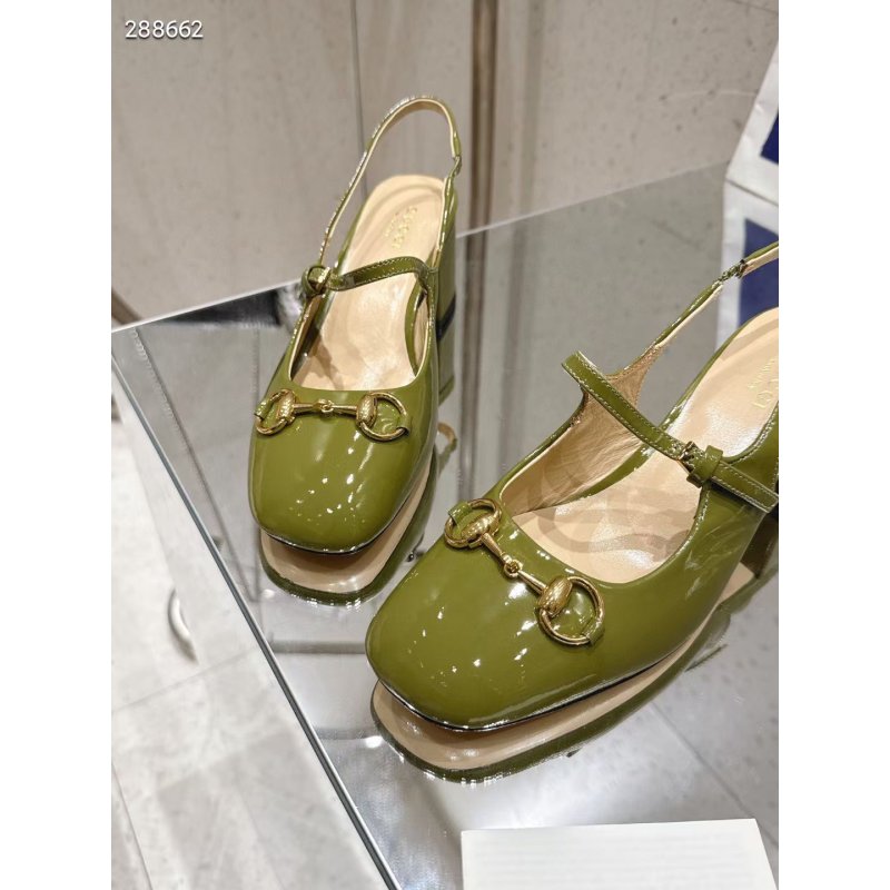 Gucci Horsebit Backless Shoes SH2505056