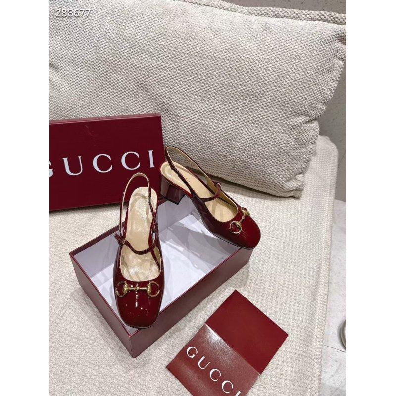 Gucci Horsebit Backless Shoes SH2505057