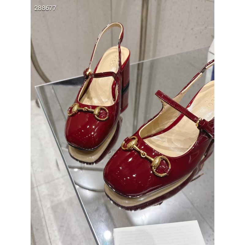 Gucci Horsebit Backless Shoes SH2505057