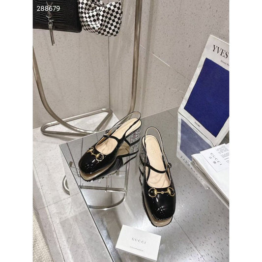 Gucci Horsebit Backless Shoes SH2505058