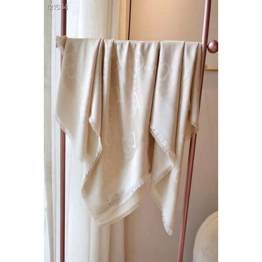 Gucci Muberry Silk and Wool Scarf SS001059