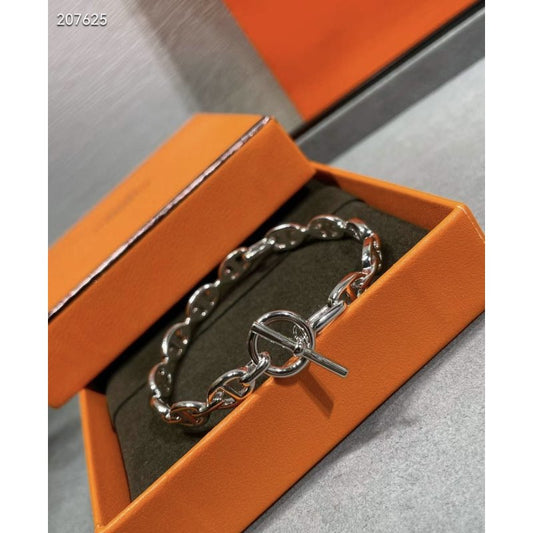 Hermes Farandole Pig Nose Bracelet JWLH0027