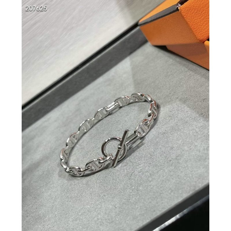 Hermes Farandole Pig Nose Bracelet JWLH0027