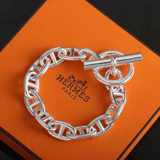 Hermes Farandole Pig Nose Bracelet JWLH0032
