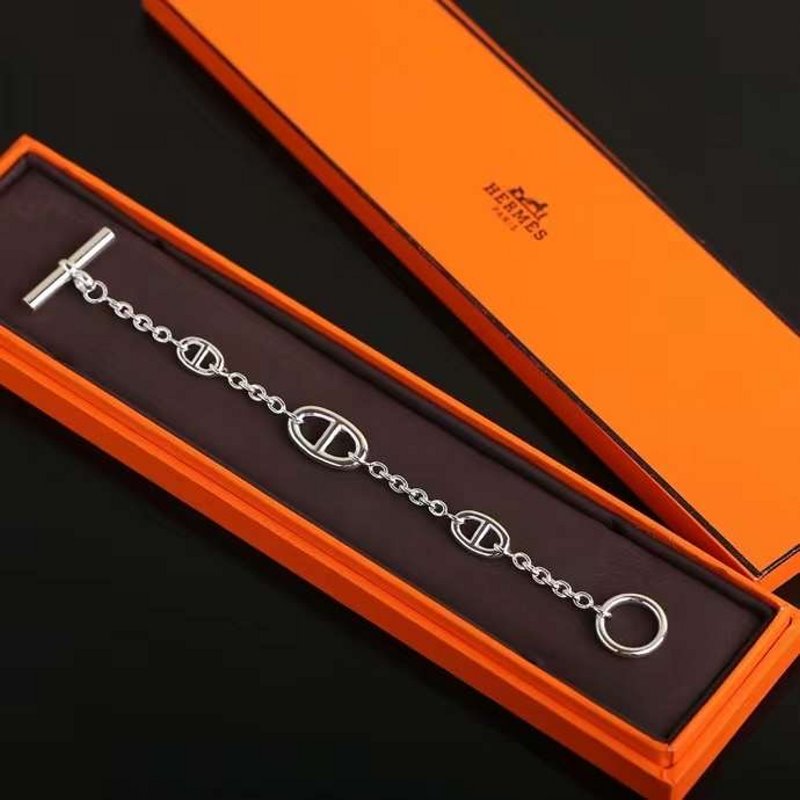 Hermes Farandole Pig Nose Bracelet JWLH0038