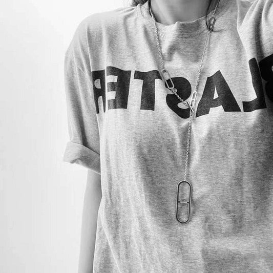 Hermes Farandole Pig Nose Long Necklace JWLH0017