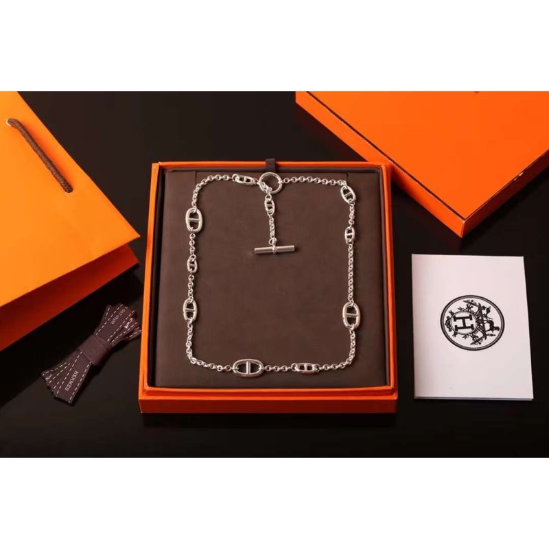 Farandole Pig Nose Necklace JWLH0035
