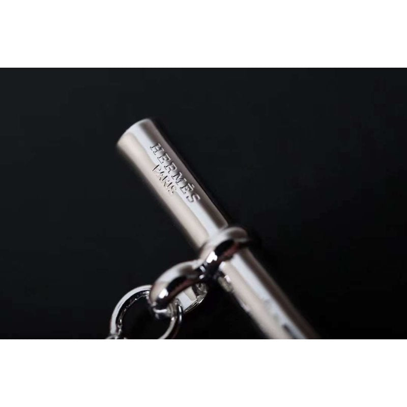 Hermes Farandole Pig Nose Necklace JWLH0035