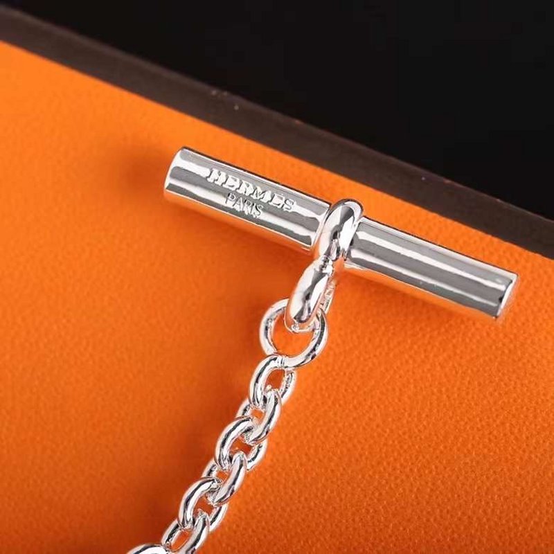 Hermes Farandole Pig Nose Necklace JWLH0035