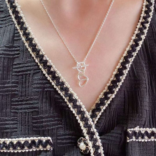 Hermes Farandole Pig Nose Necklace JWLH0049