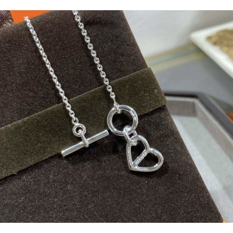 Hermes Farandole Pig Nose Necklace JWLH0049